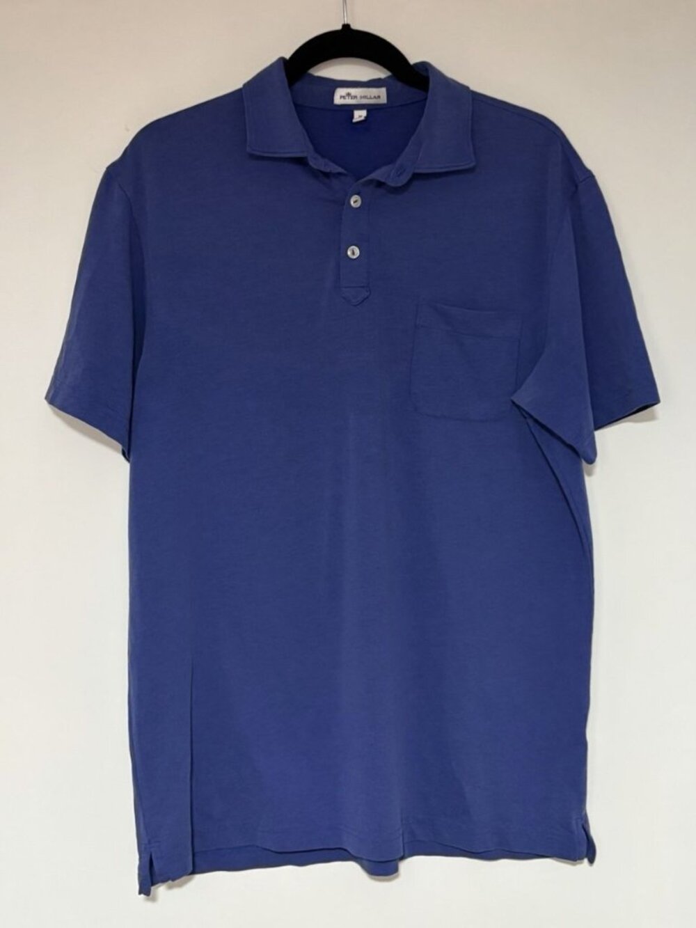 Peter Millar Men’s Indigo Blue Golf Polo Shirt Size Medium